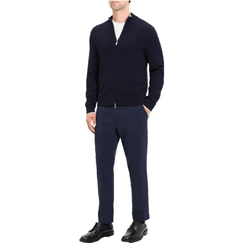 THEORY Jackets Men Dark Blue-1