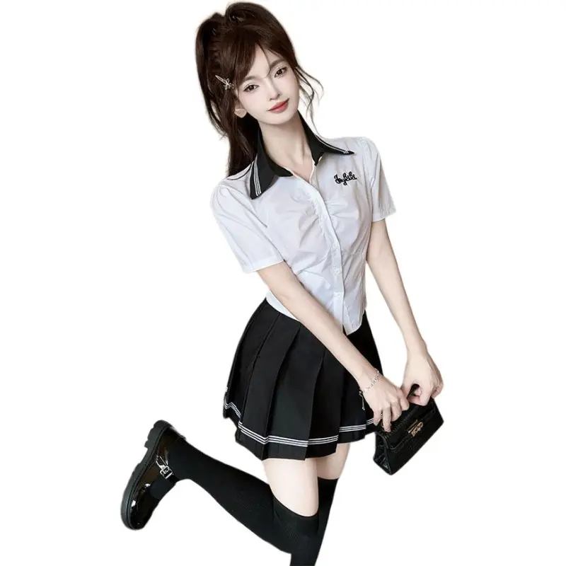 GOSO Two Piece Skirt Sets Women's-2
