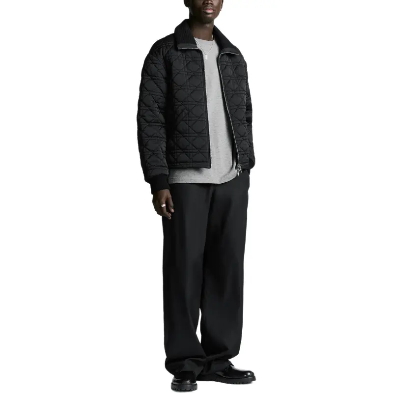 DIOR SS25 Jackets & Coats Men's Black-2