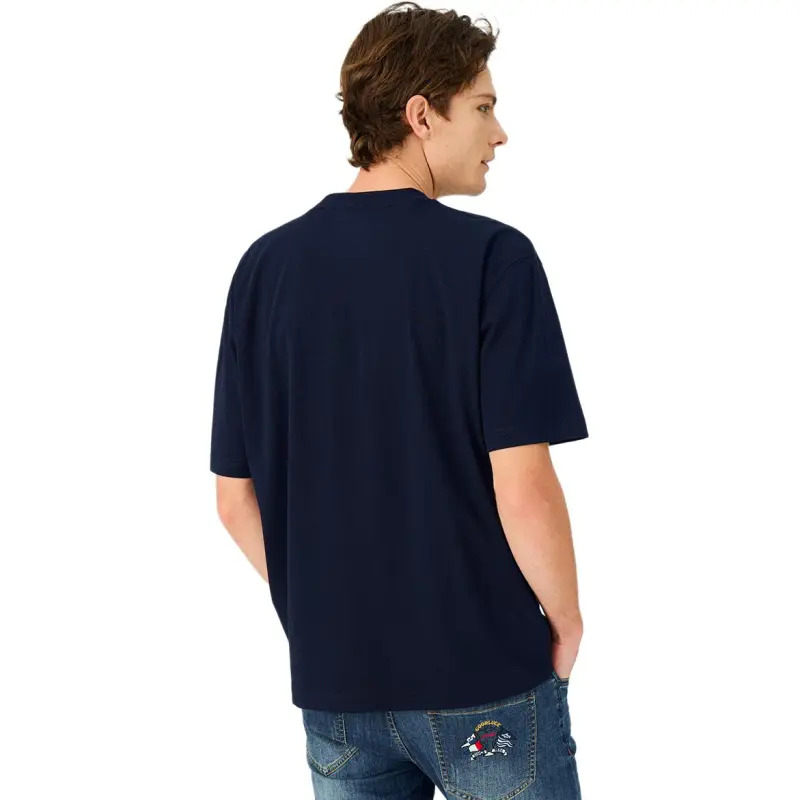 GOOD LUCK GLADIUS T Shirt Men's Navy Blue-1