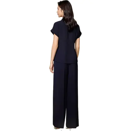 BBLLUUEE Casual Suit Women's Ink Blue