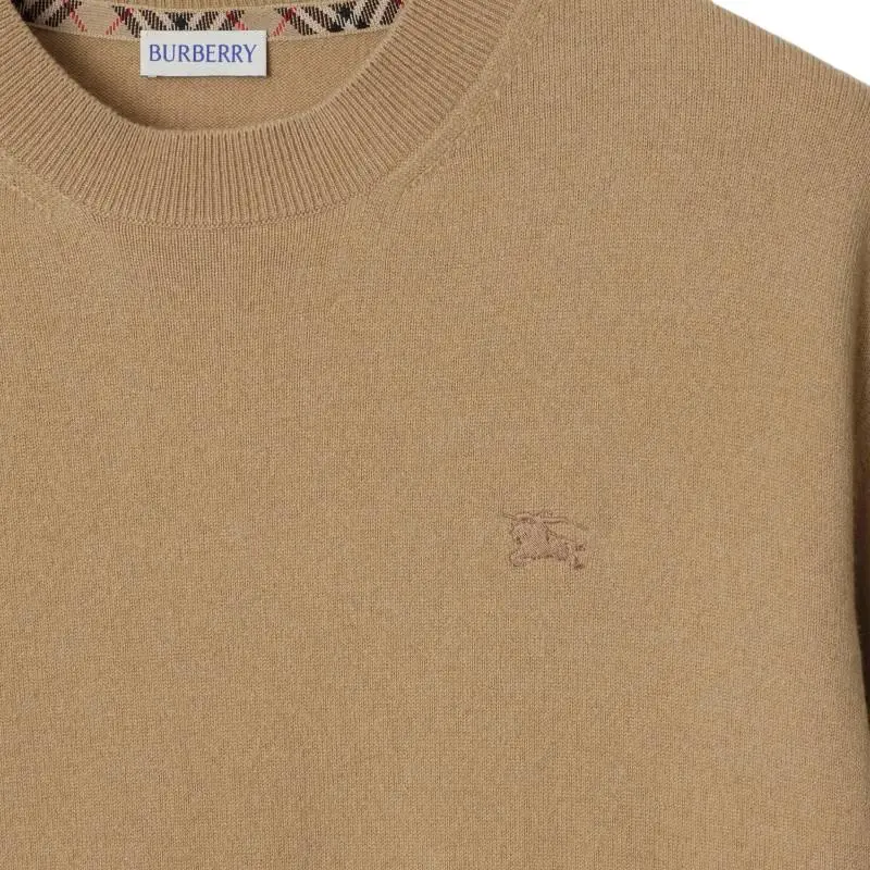 Burberry Cashmere Sweater Men's Linen-4