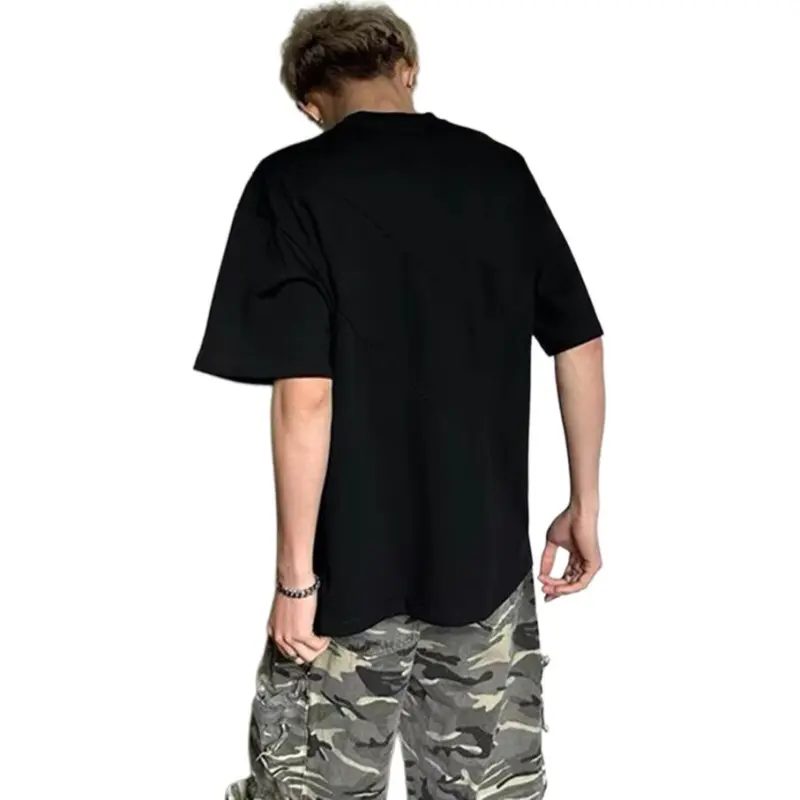 BENGEN T Shirts Unisex-3