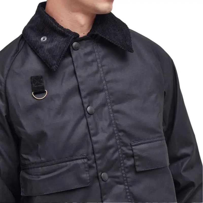 BARBOUR FW24 Jackets Coats Men's Black-4