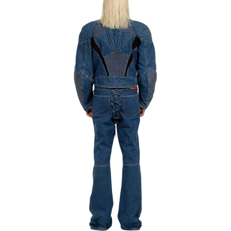 NATASHA ZINKO FW24 Jeans Women's Blue-4