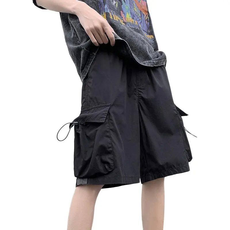 Ganbostore Cargo Shorts Unisex-13