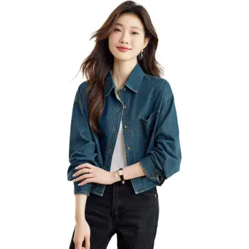 La Chapelle Shirt Women's Denim Blue