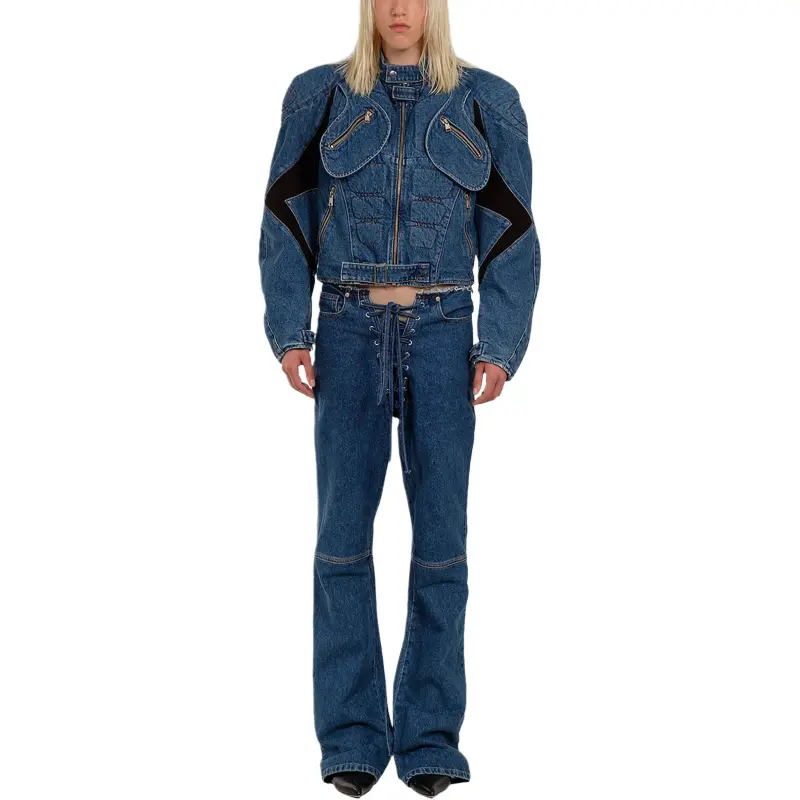 NATASHA ZINKO FW24 Jeans Women's Blue-3