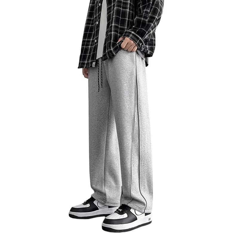 JEANSWEST Knitted Sweatpants Unisex-25