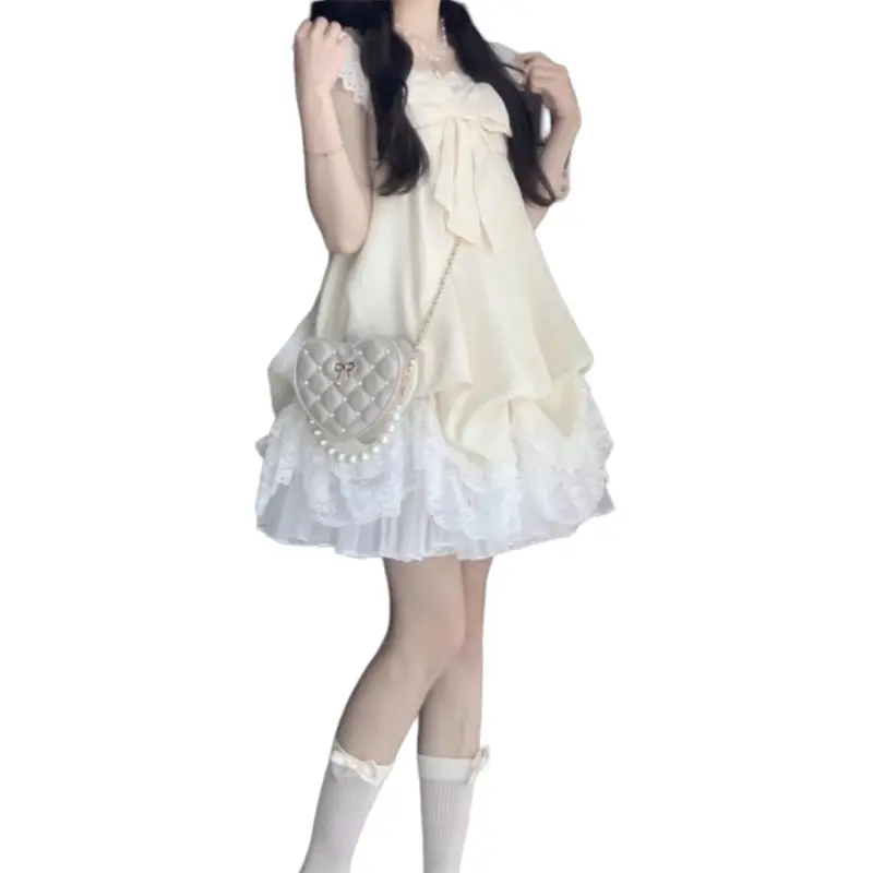 GOSO Slip Dresses Women's Tulip Dress-2