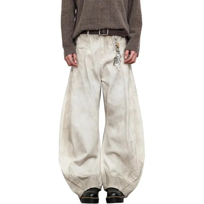 DAFK Jeans Men Dirty White-4