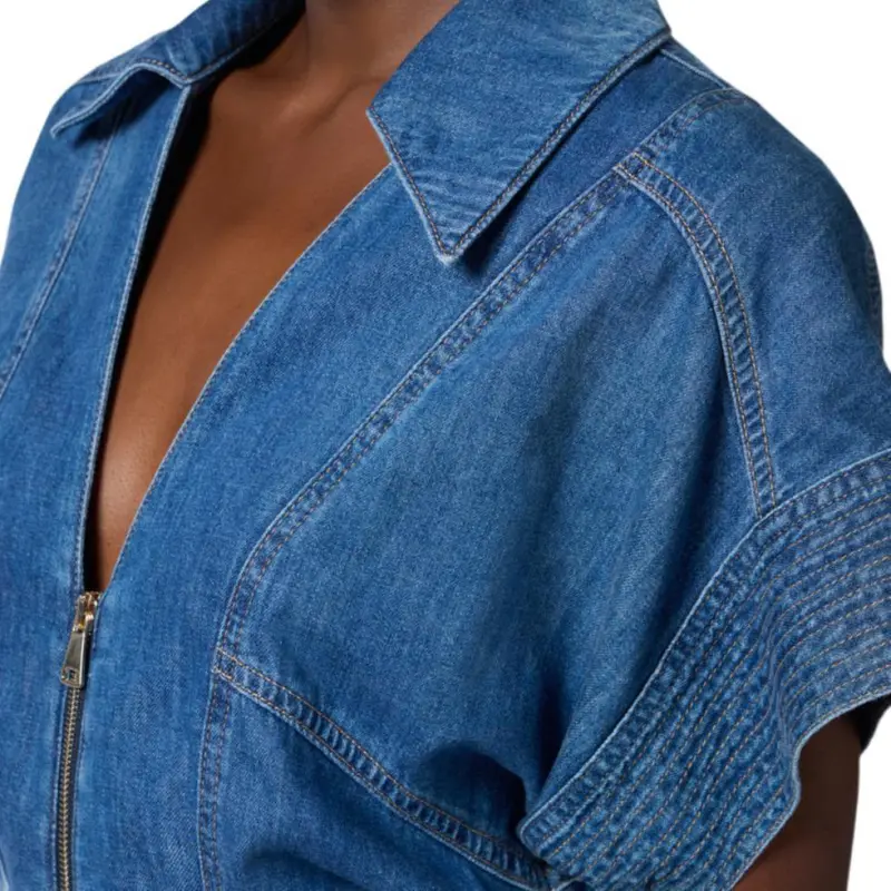 Elisabetta Franchi Bodysuits Women's Blue-4