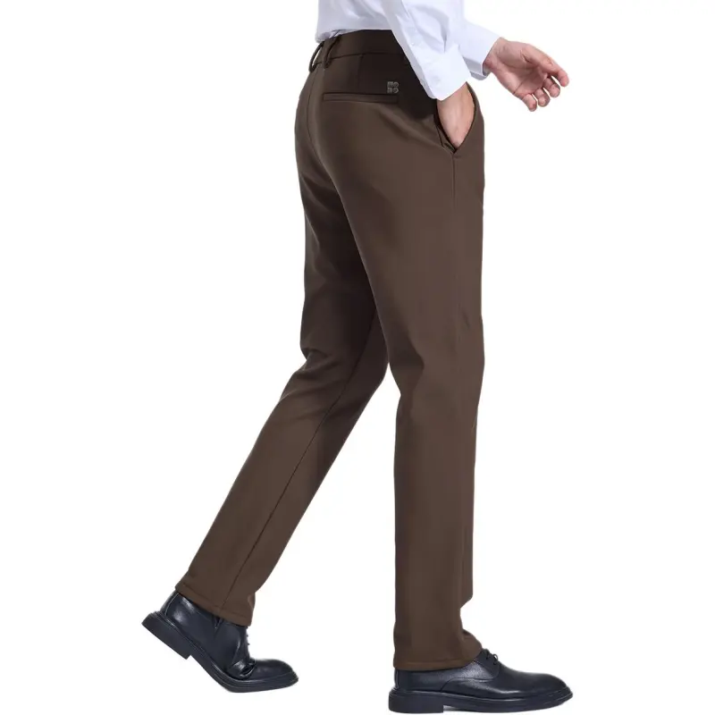 Red bean Suit Trousers Men-13
