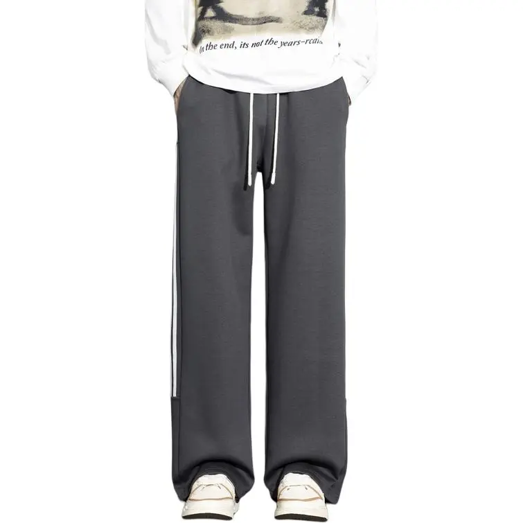 RASHOMONG Casual Pants Unisex-8
