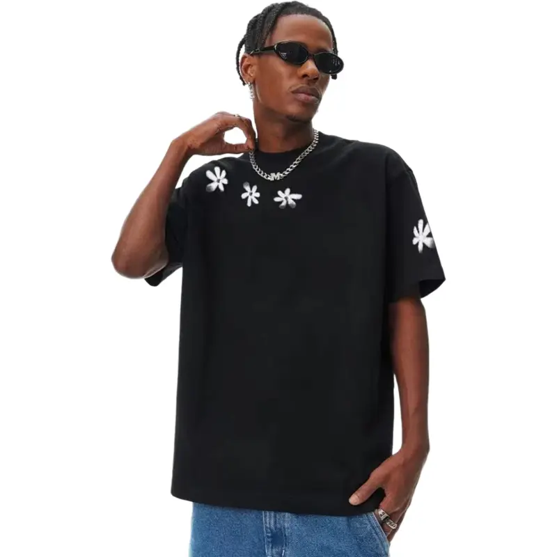 PAINT STAIN T Shirts Unisex-3