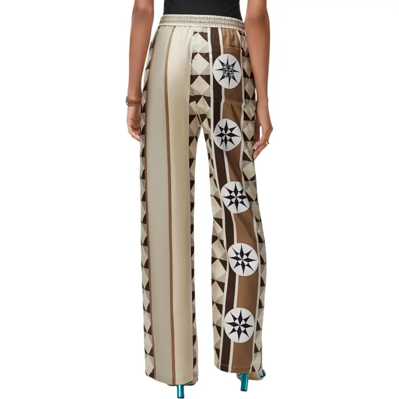 LOEWE Pyjama Trousers 'Beige/Multicolor'-2