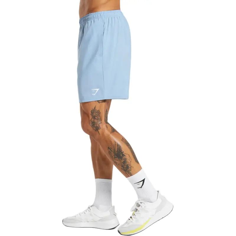 GYMSHARK Arriva Casual Shorts Men's Oxygen Blue-2