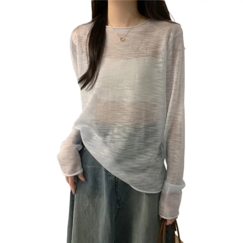 Flowers In Water Knitwear Women's-4