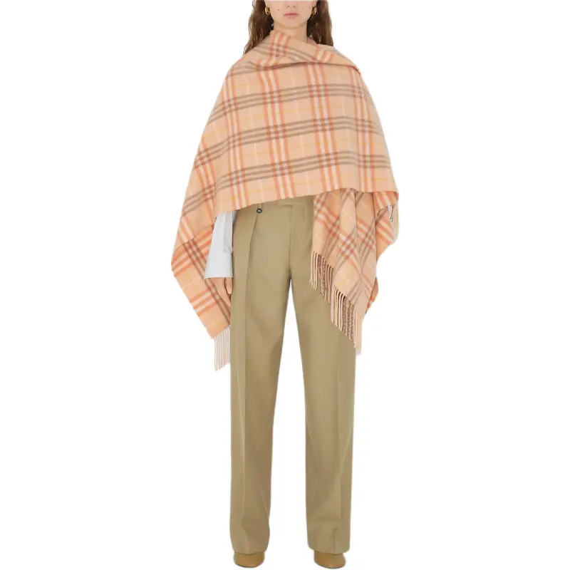 Burberry FW24 Cloak Women's Tea Cup Brown-2