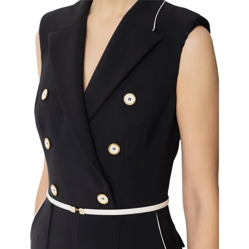 Elisabetta Franchi Jumpsuit Women's Black-2