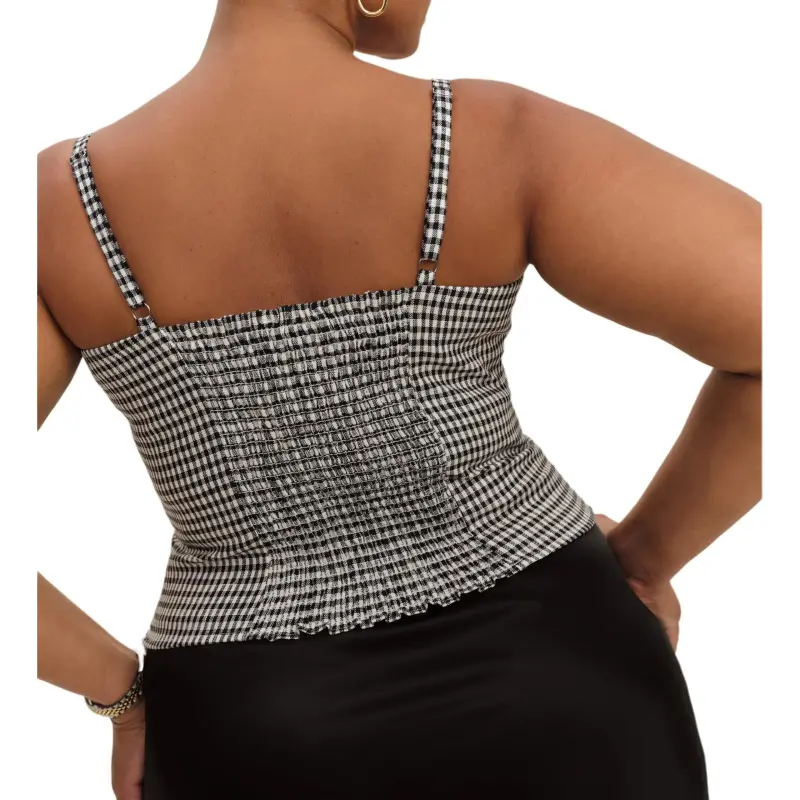 REFORMATION Hattie Linen Top Es Camisole Women's-1