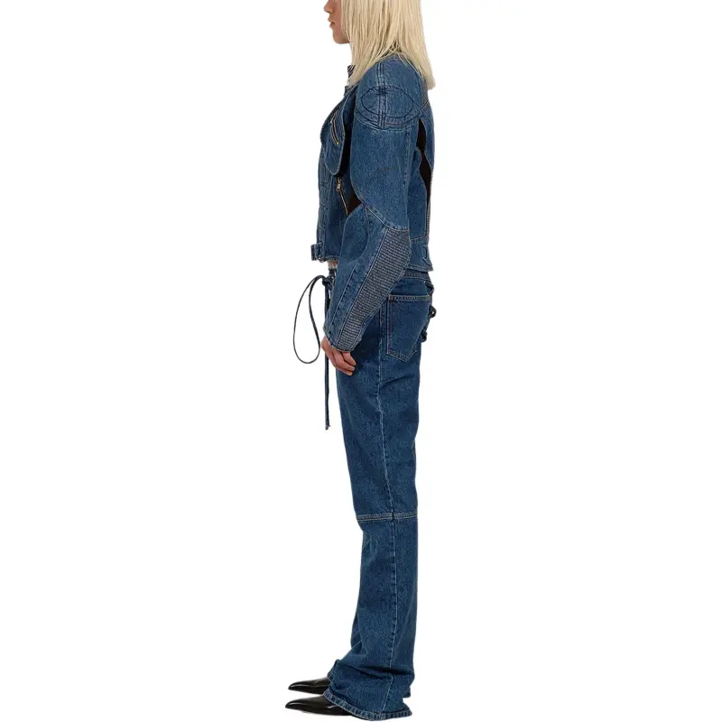 NATASHA ZINKO FW24 Jeans Women's Blue-5