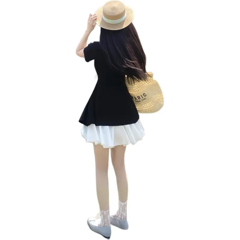 ZCDECO Two Piece Skirt Sets Women's-1