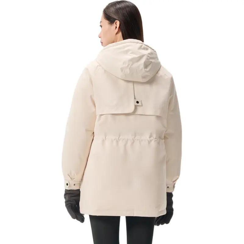 OUTDOOR PRODUCTS Down Jacket Women's Foam Gray-5