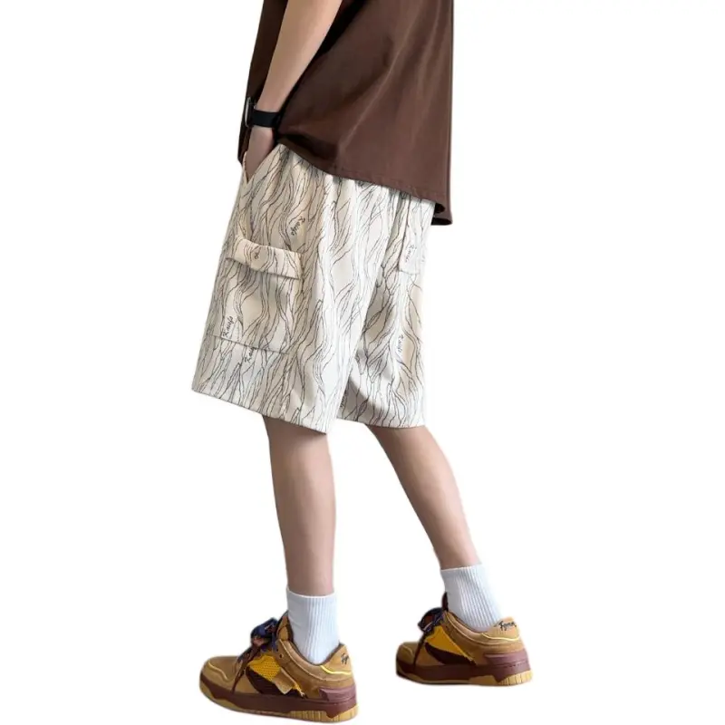 SOLIDITY Casual Shorts Unisex-8