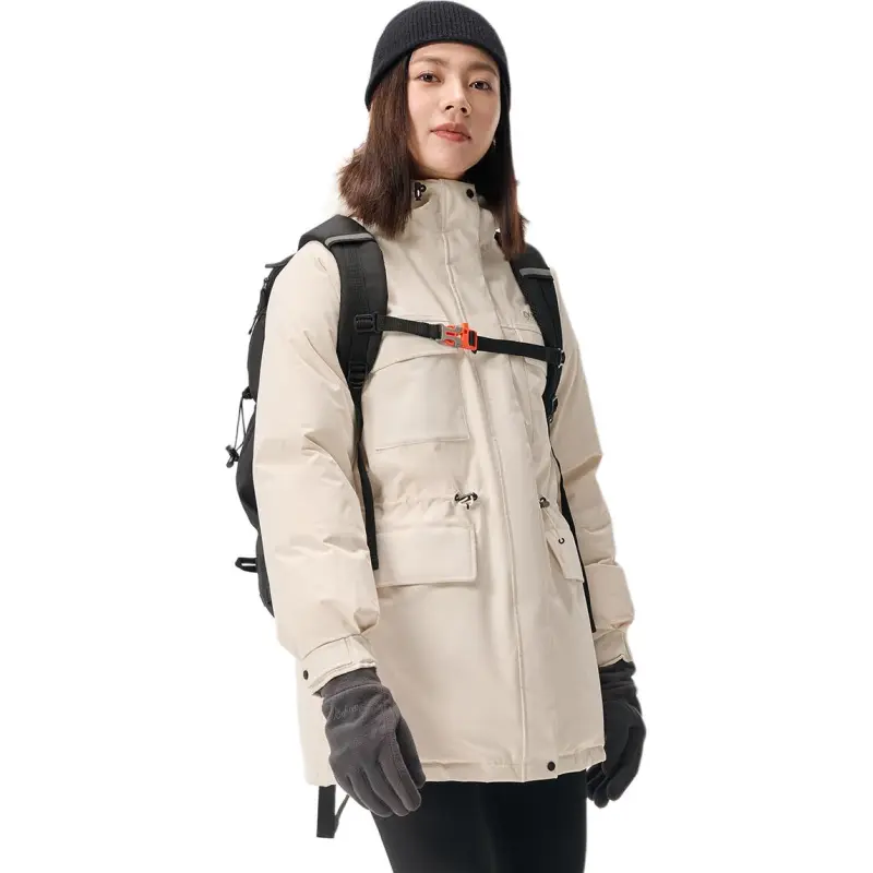 OUTDOOR PRODUCTS Down Jacket Women's Foam Gray-1