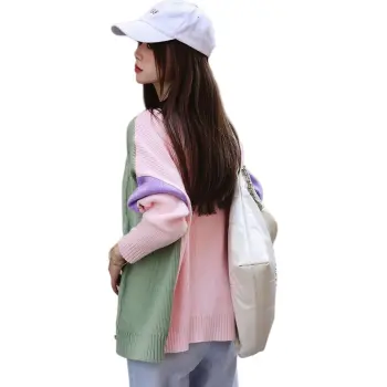 Emodues Knitwear Women's Light Pink