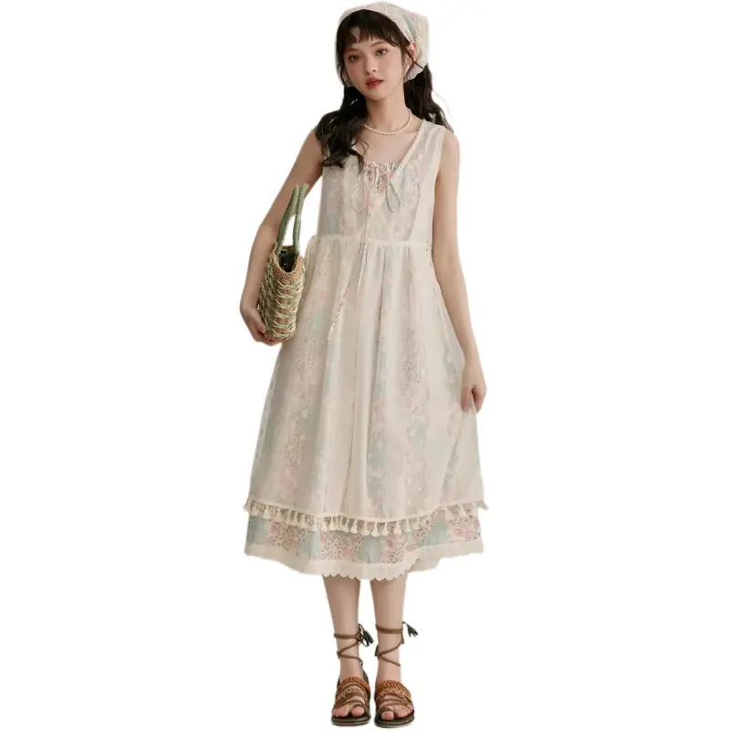Dior Beauty Sleeveless Dress Women's-3