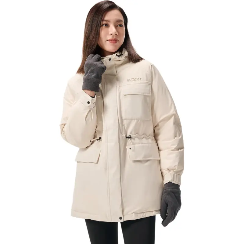 OUTDOOR PRODUCTS Down Jacket Women's Foam Gray-3