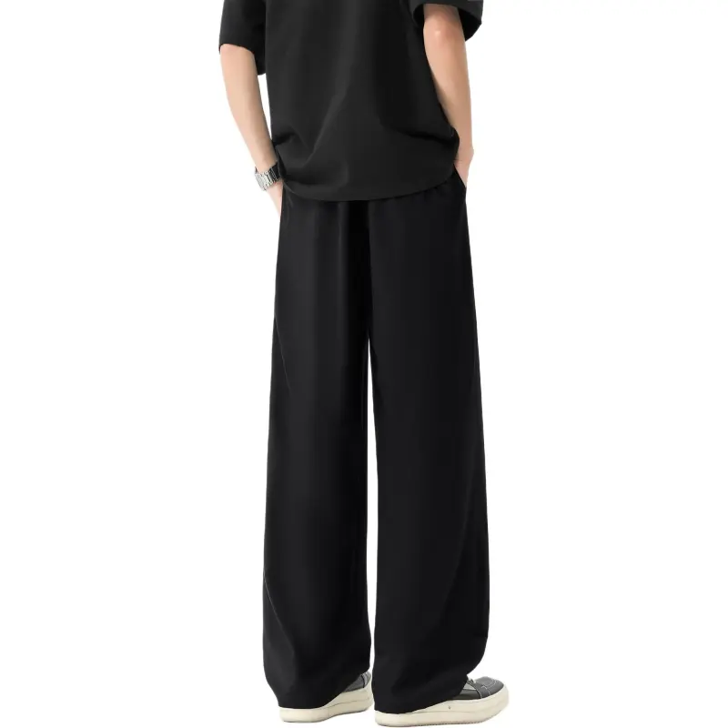 Fakeyoung Casual Pants Unisex-7