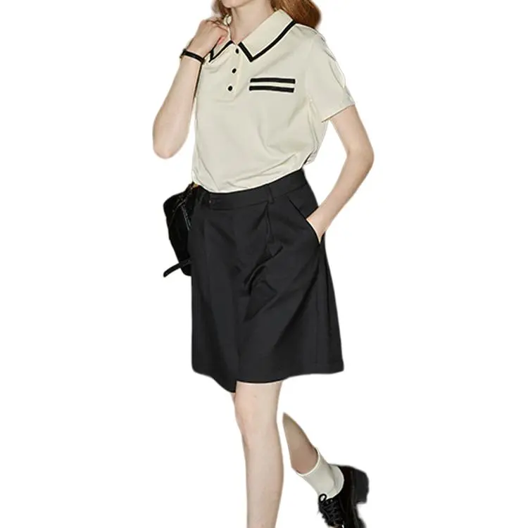 KUHNMARVIN T Shirt Women's Beige-1