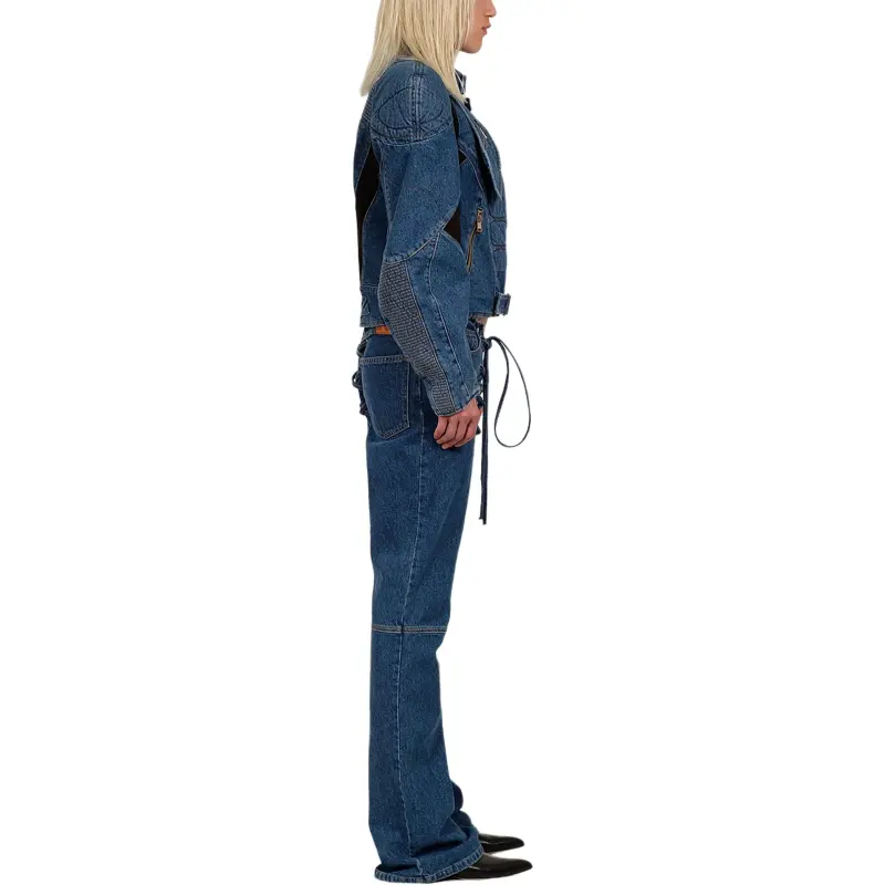NATASHA ZINKO FW24 Jeans Women's Blue-6