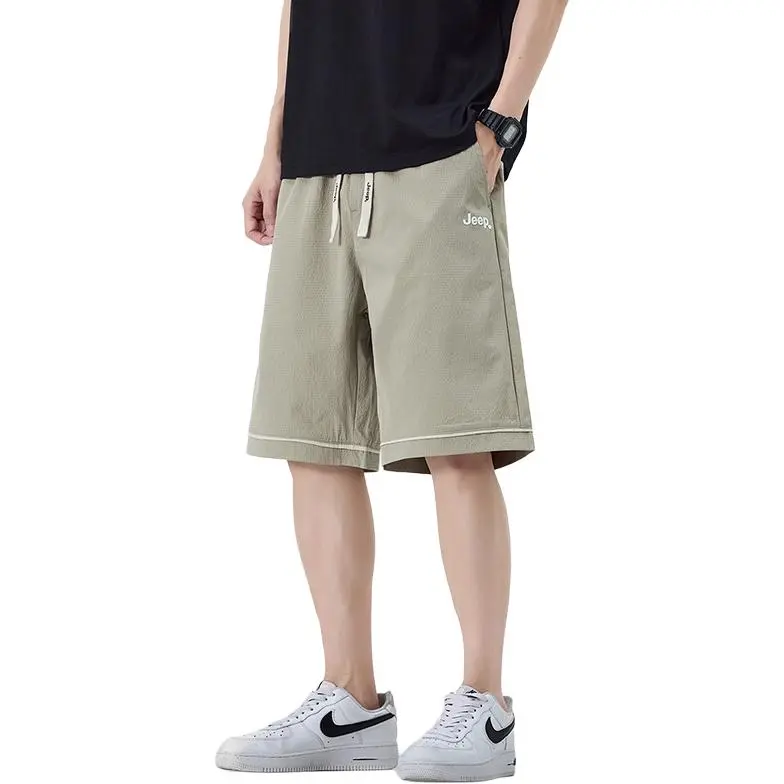 Jeep Outdoor Casual Shorts Men's-7