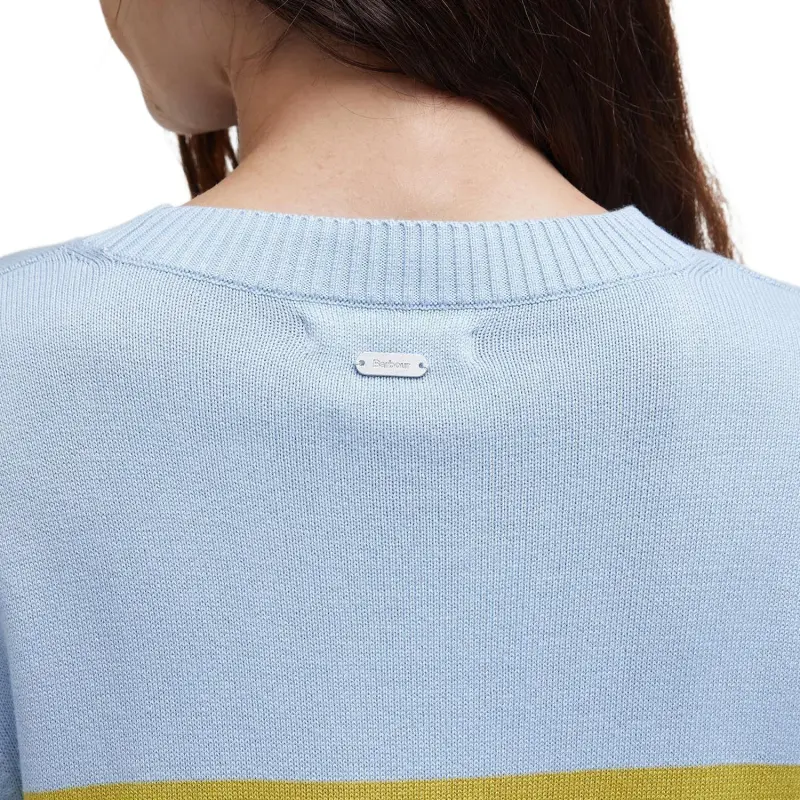 BARBOUR Knitwear Women's Breeze Blue-5