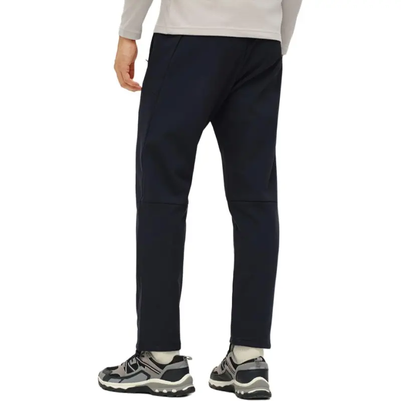 Pony Casual Pants Men Black-5
