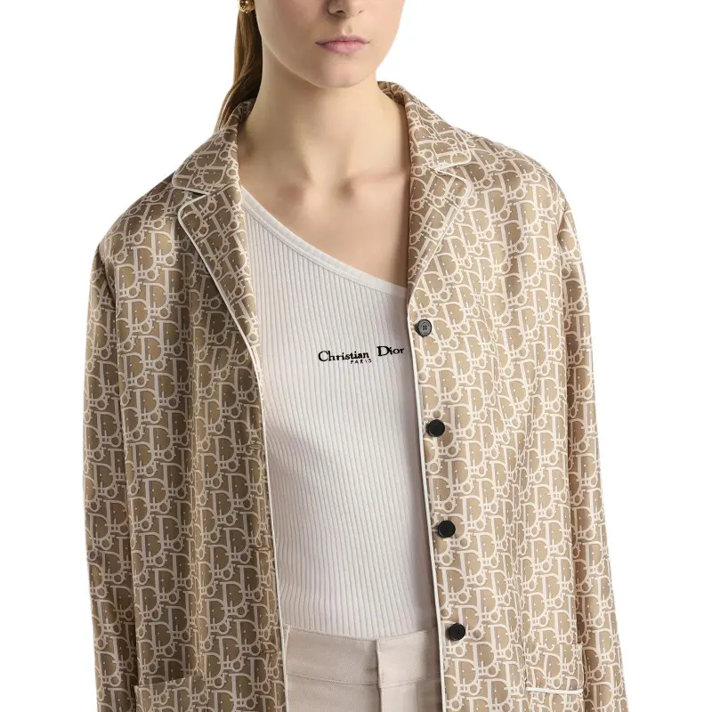 DIOR Shirts Women's Beige-3