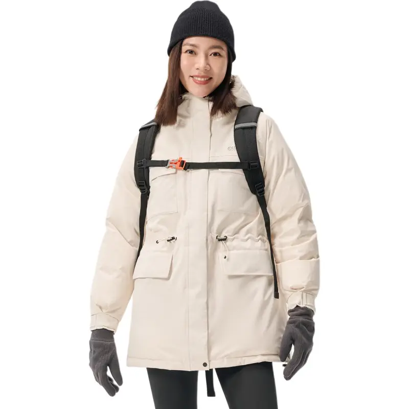 OUTDOOR PRODUCTS Down Jacket Women's Foam Gray-2