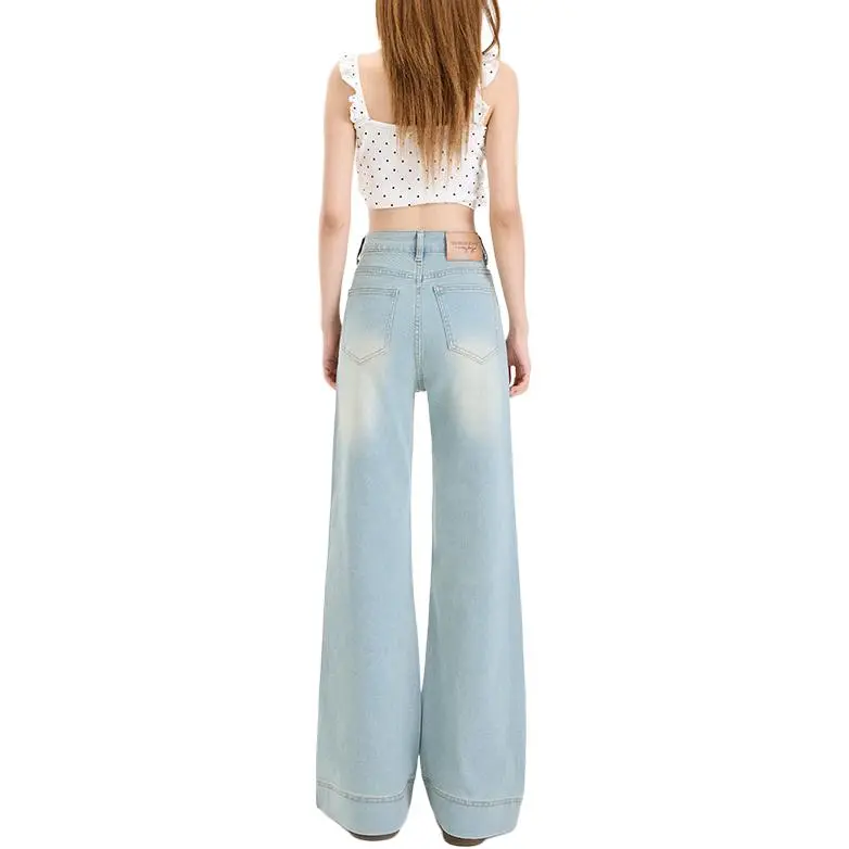 Kazakhstan Jeans Women's Light Blue-1