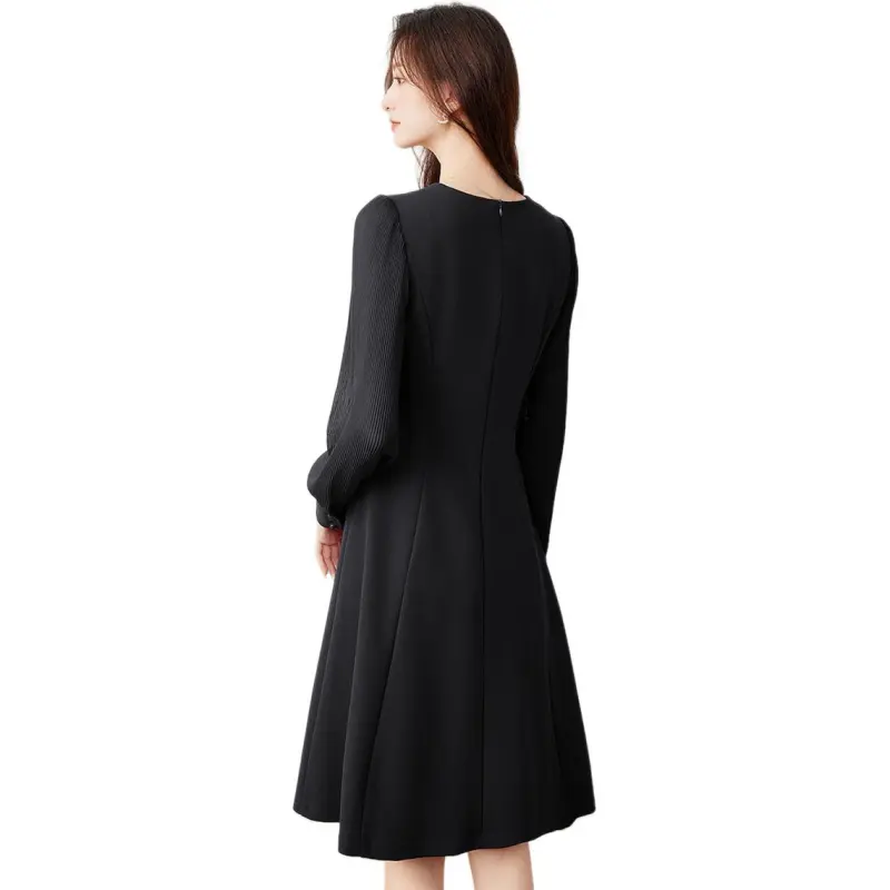 Like The Age Of Water Long Sleeved Dress Women's-0