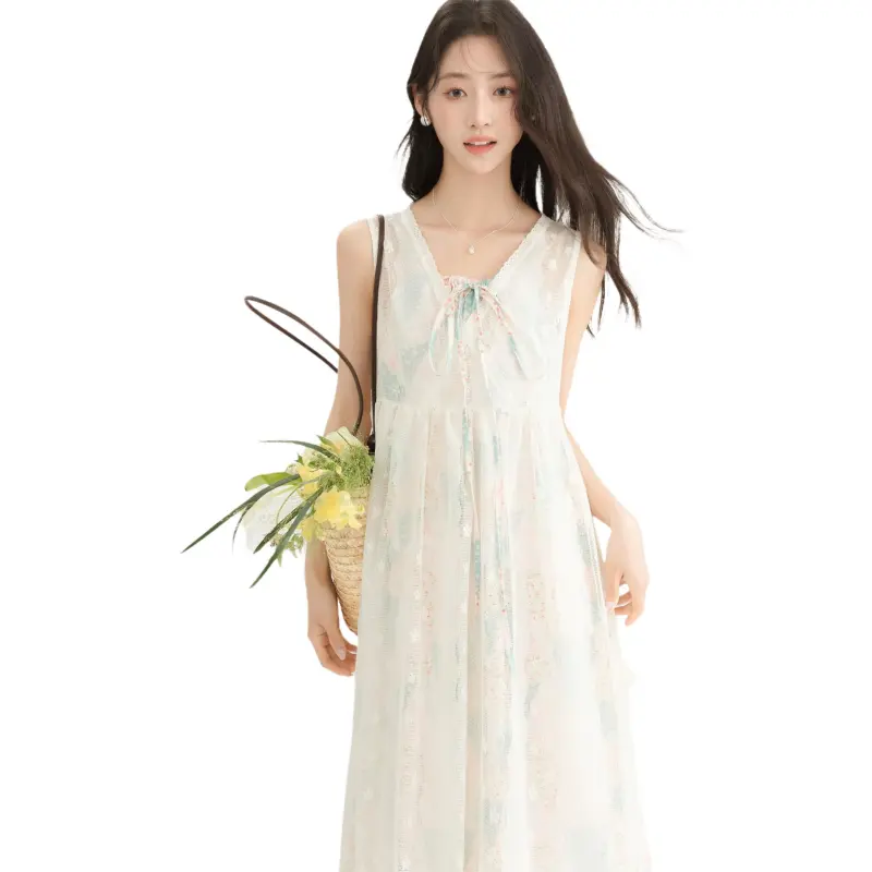 Dior Beauty Sleeveless Dress Women's-4