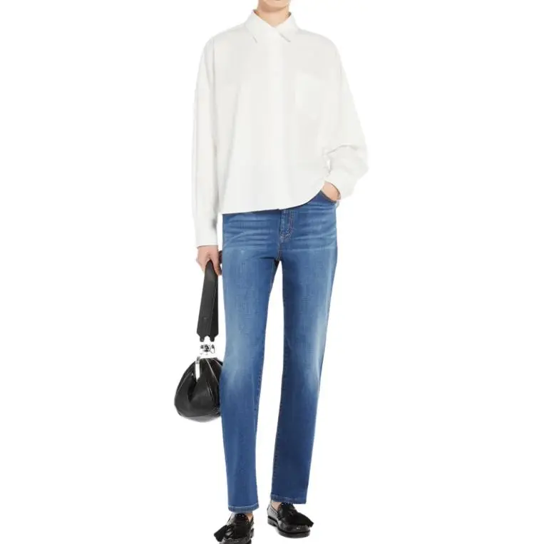 WEEKEND MaxMara SS25 Jeans Women's Blue-1