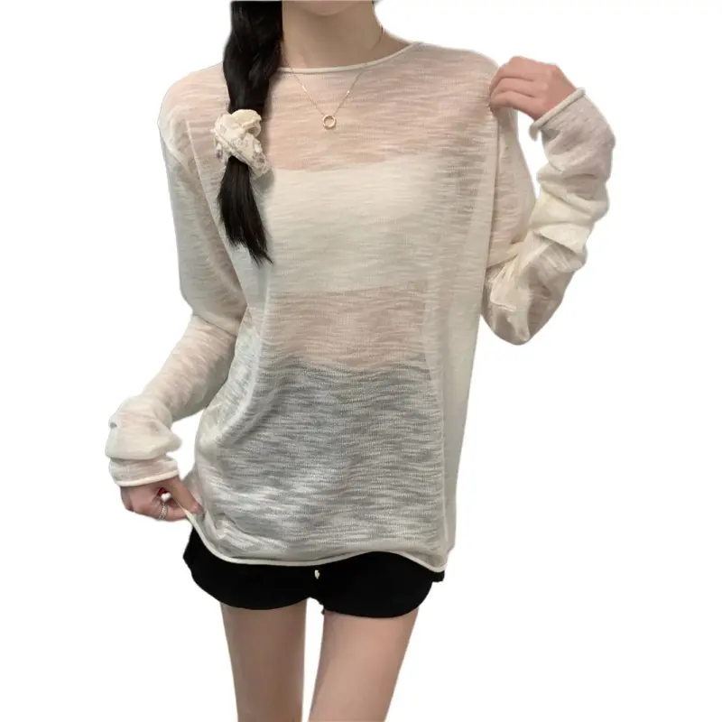 Flowers In Water Knitwear Women's-1