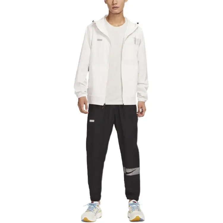 Nike Jackets Men White-3