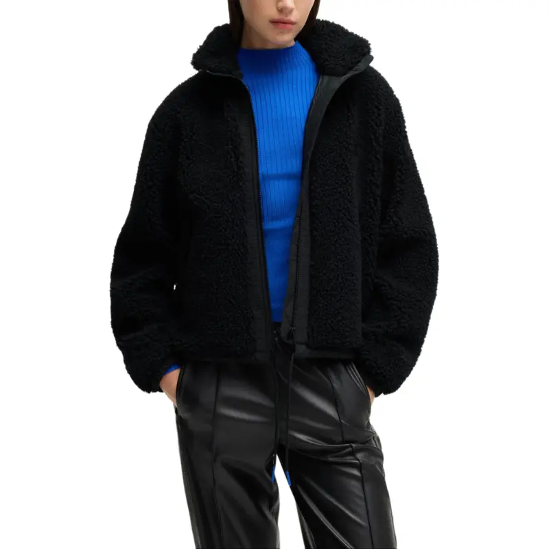 HUGO BOSS Puffer Jacket Women's Black-1