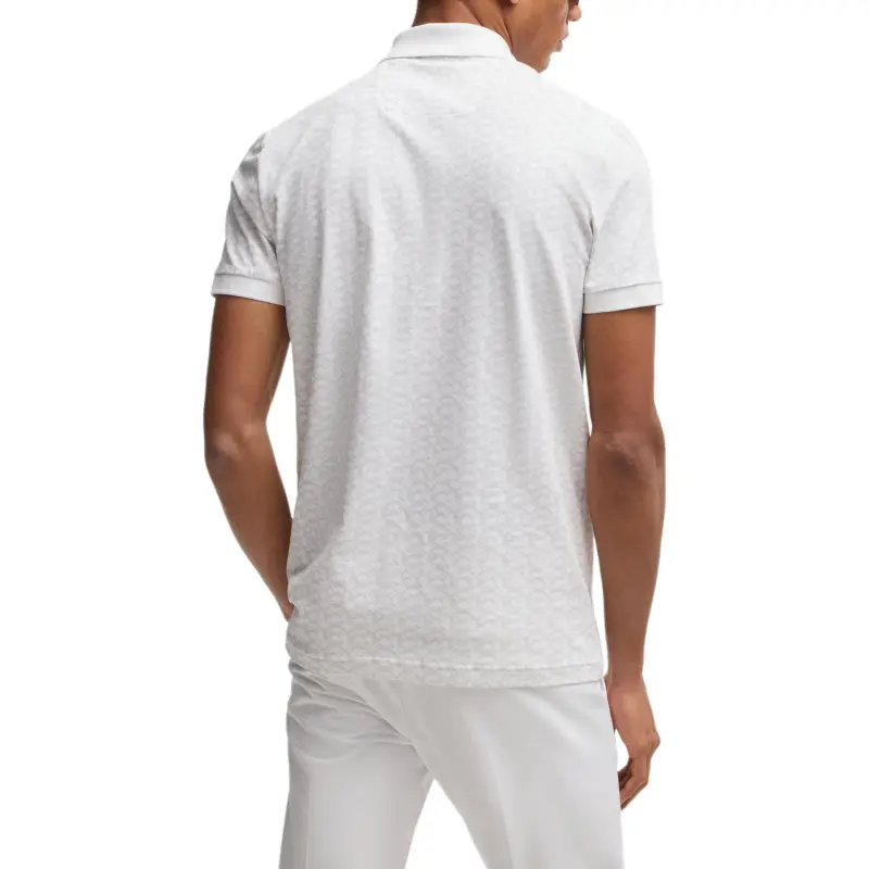 HUGO BOSS Printed Polo Shirt-3