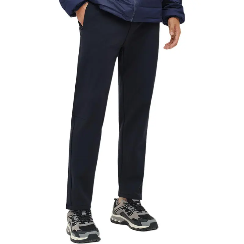 Pony Casual Pants Men Black-4